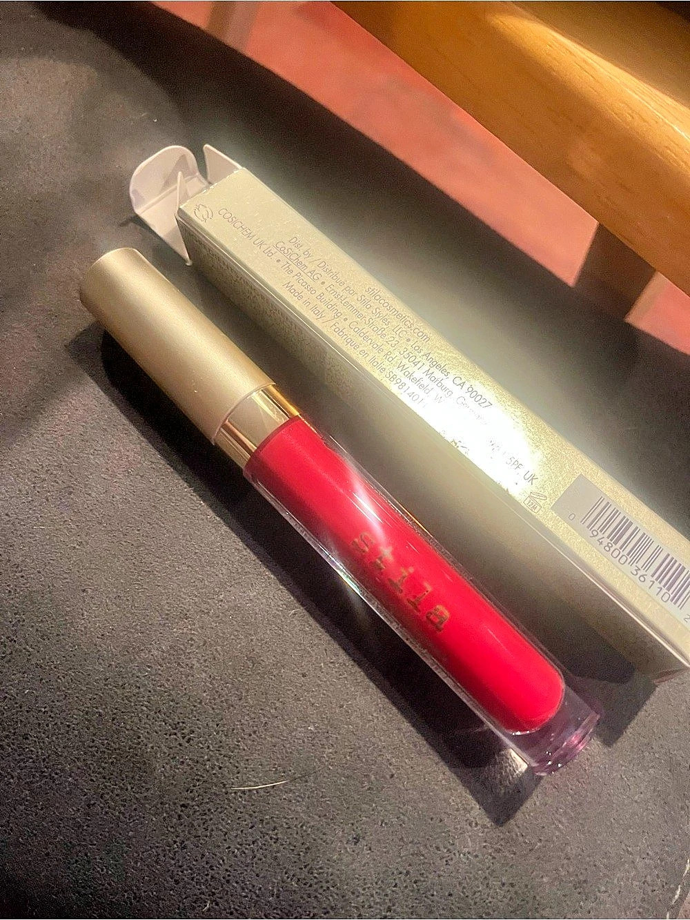 Stila Liquid Lipstick in Sheer Passione